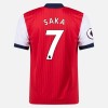 Camiseta de fútbol Arsenal Saka 7 Adidas Icon 2022-23 - Hombre